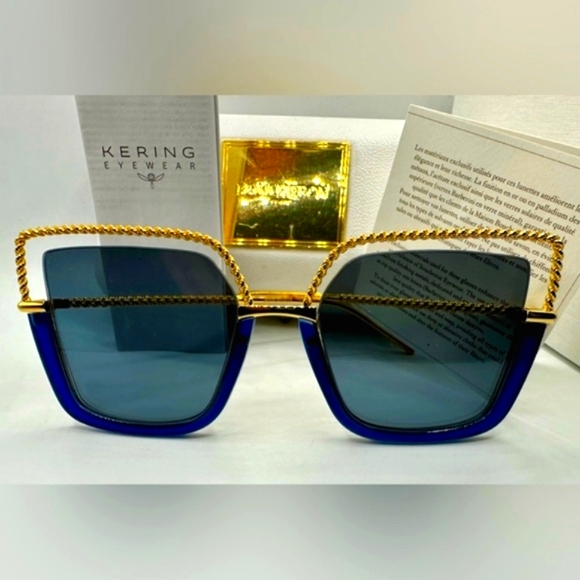 🏆Boucheron 18K Gold Plated BC0067S 003, size 53-20-135‼️ - Picture 14 of 15